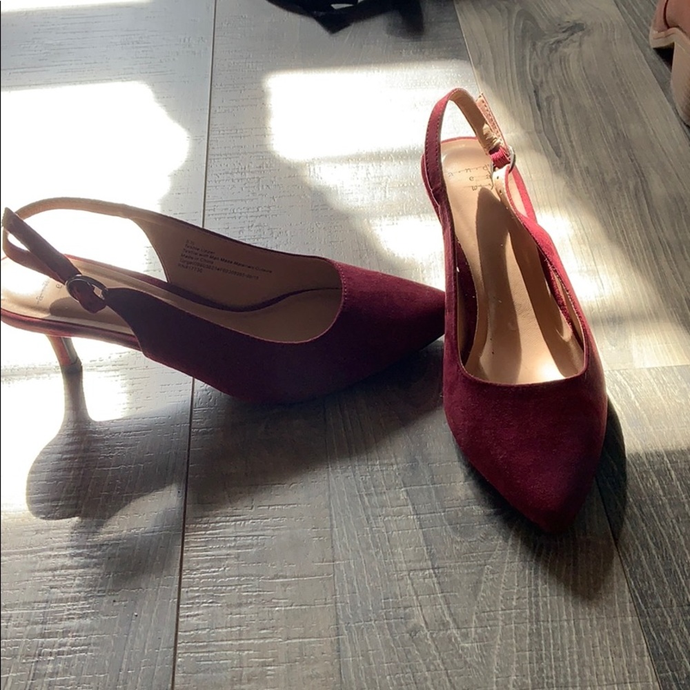Small heels
